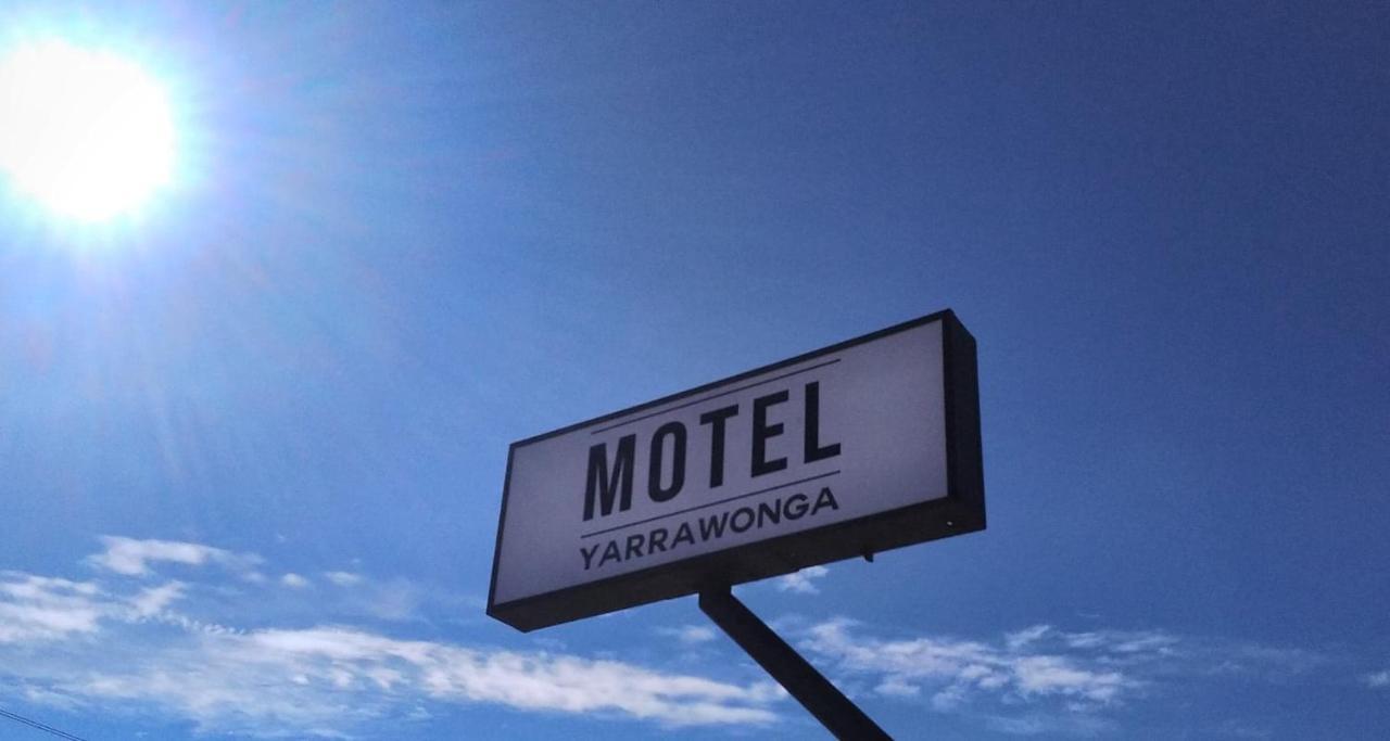 Motel Yarrawonga Eksteriør billede