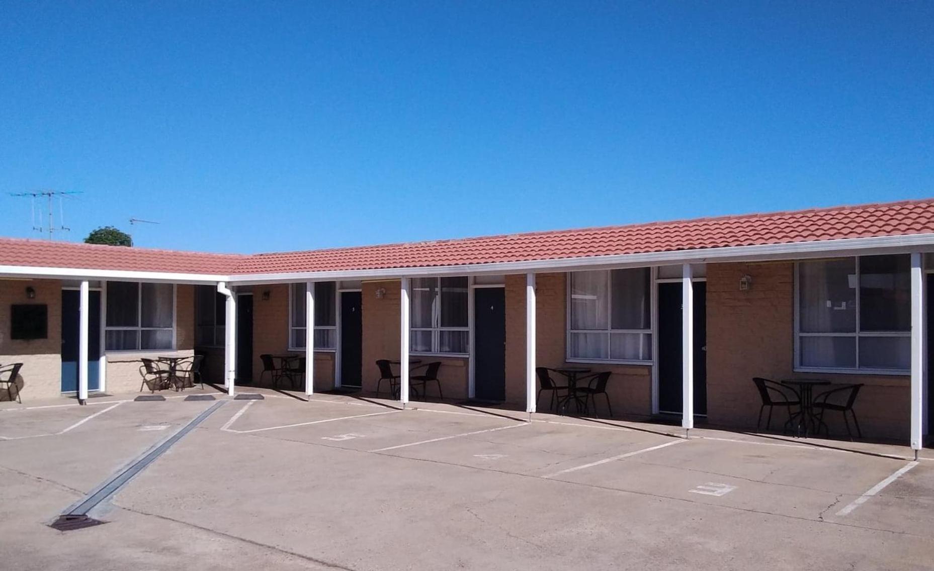 Motel Yarrawonga Eksteriør billede