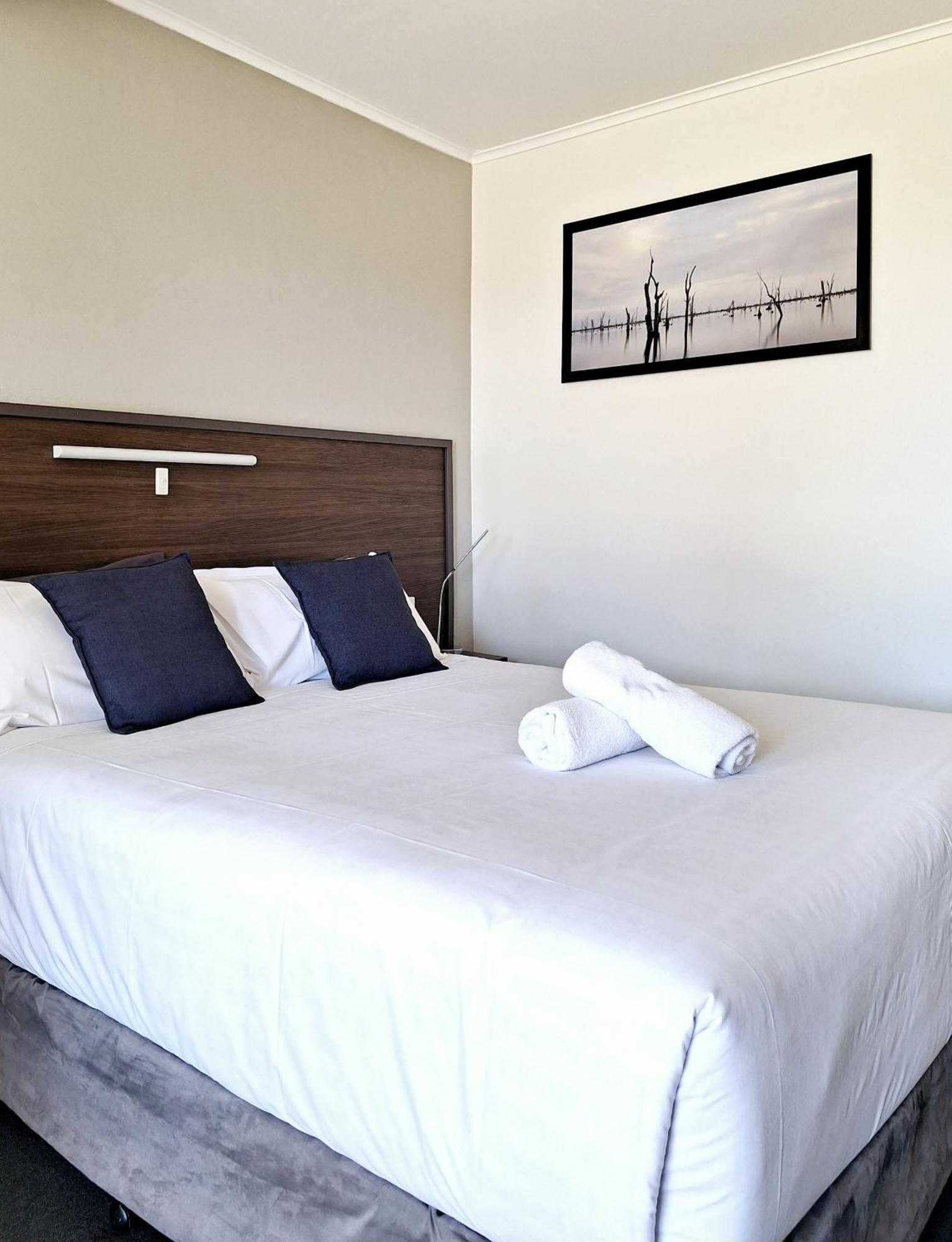 Motel Yarrawonga Eksteriør billede