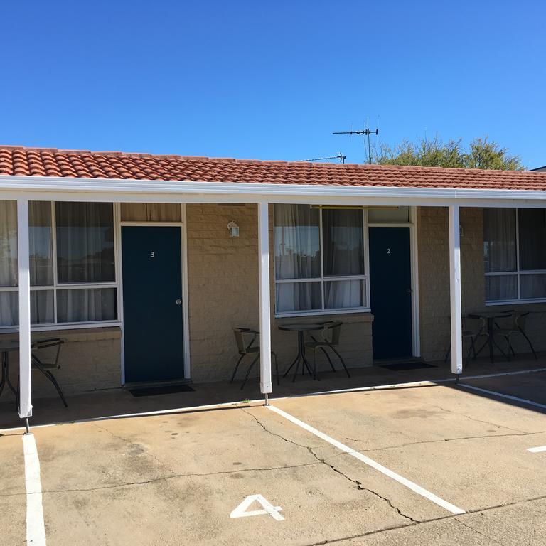 Motel Yarrawonga Eksteriør billede