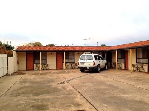 Motel Yarrawonga Eksteriør billede
