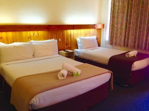 Motel Yarrawonga Eksteriør billede