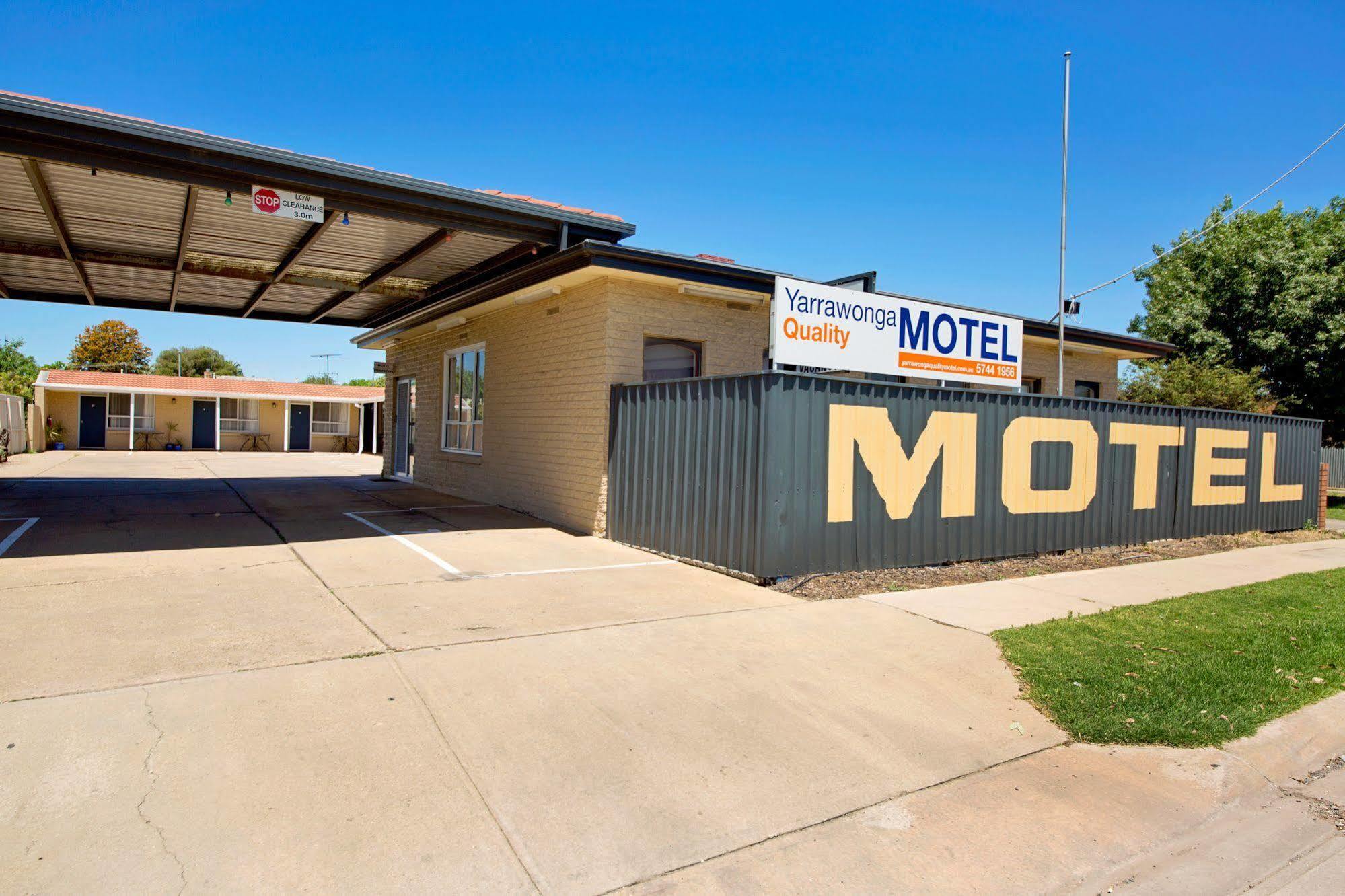 Motel Yarrawonga Eksteriør billede