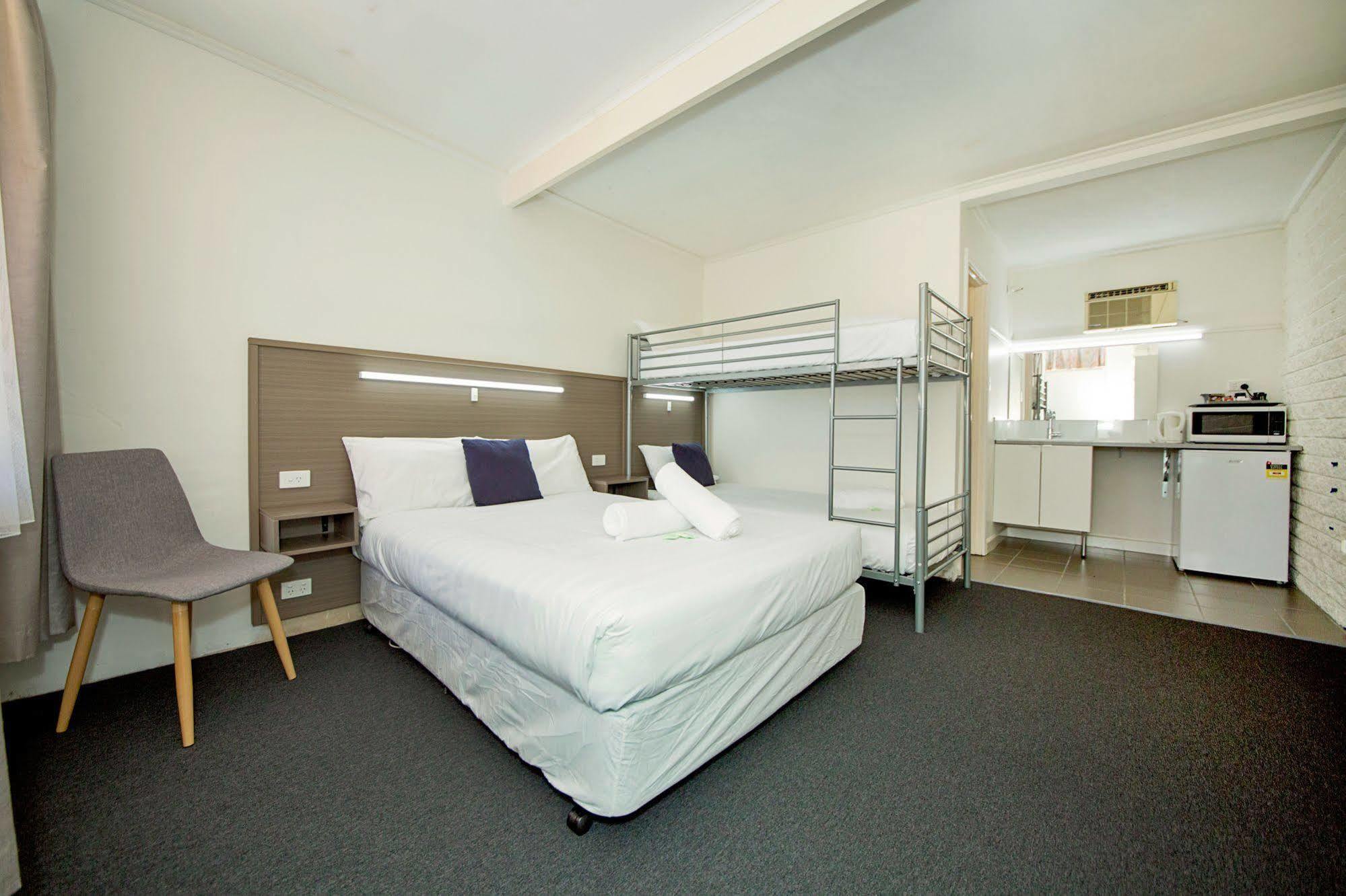 Motel Yarrawonga Eksteriør billede