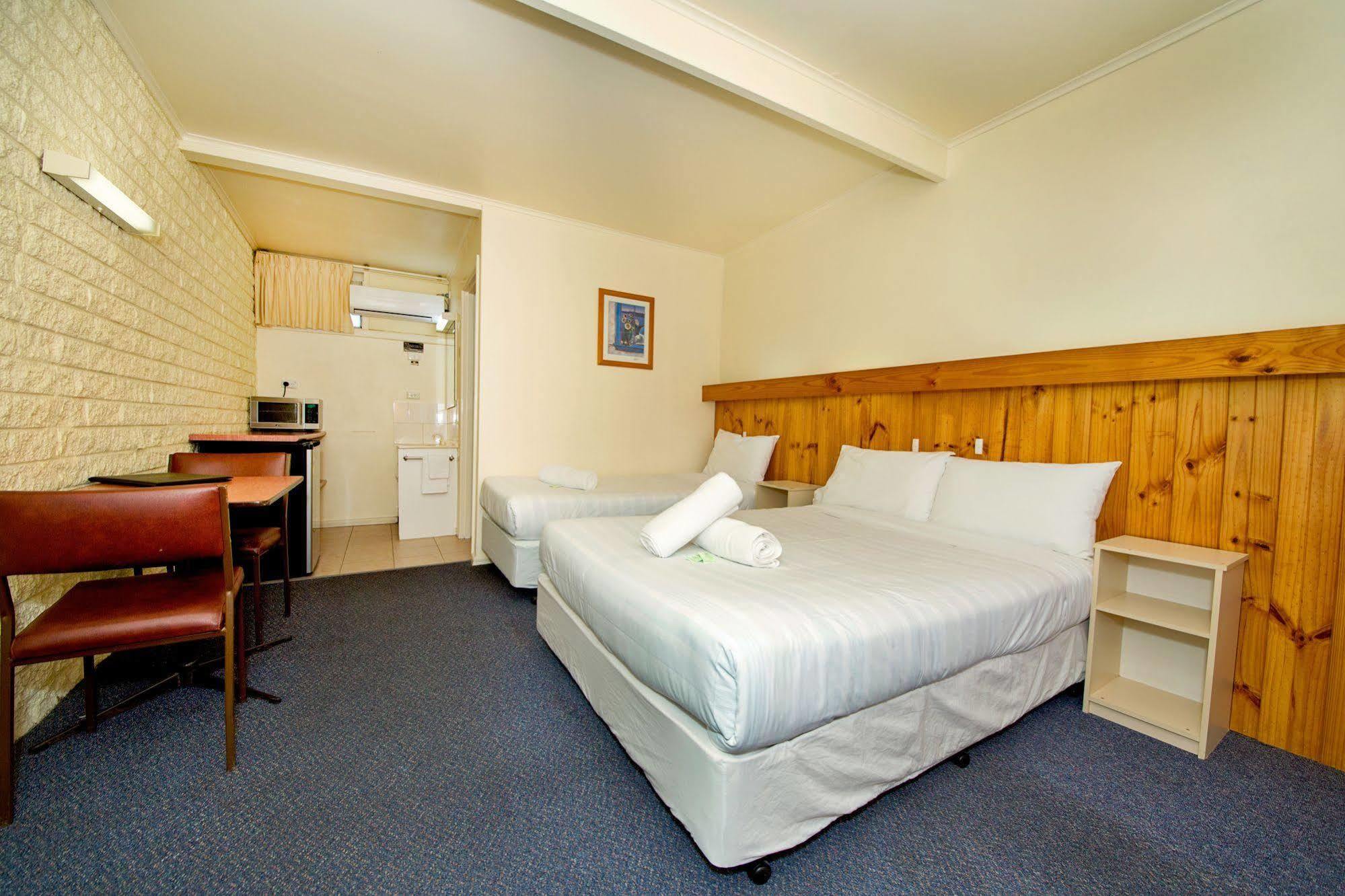 Motel Yarrawonga Eksteriør billede