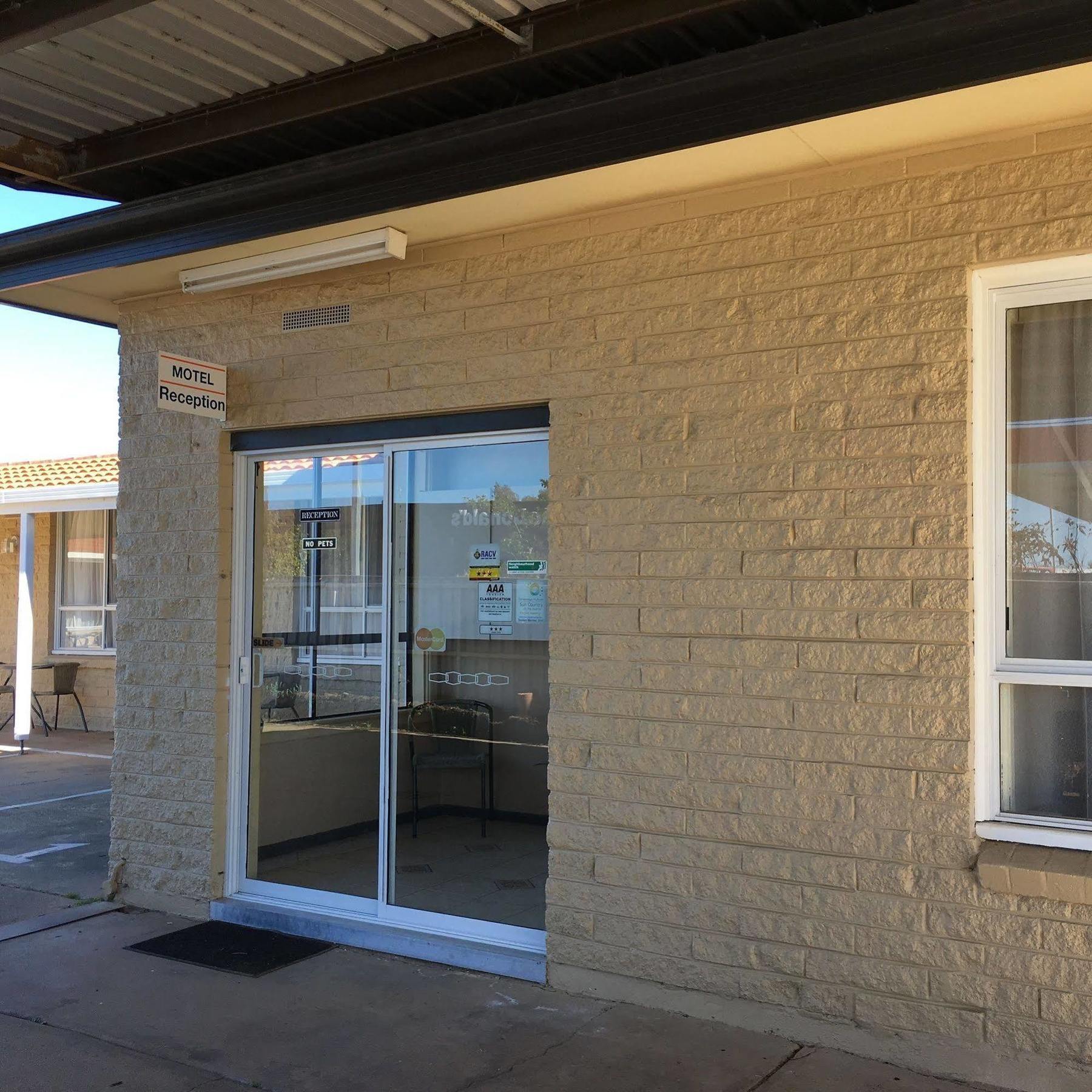 Motel Yarrawonga Eksteriør billede